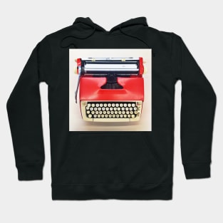 The Red Typewriter Hoodie